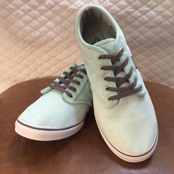 vans atwood low mint
